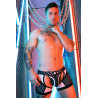 Breedwell Boxer Jock Dickmatized Noir-Blanc